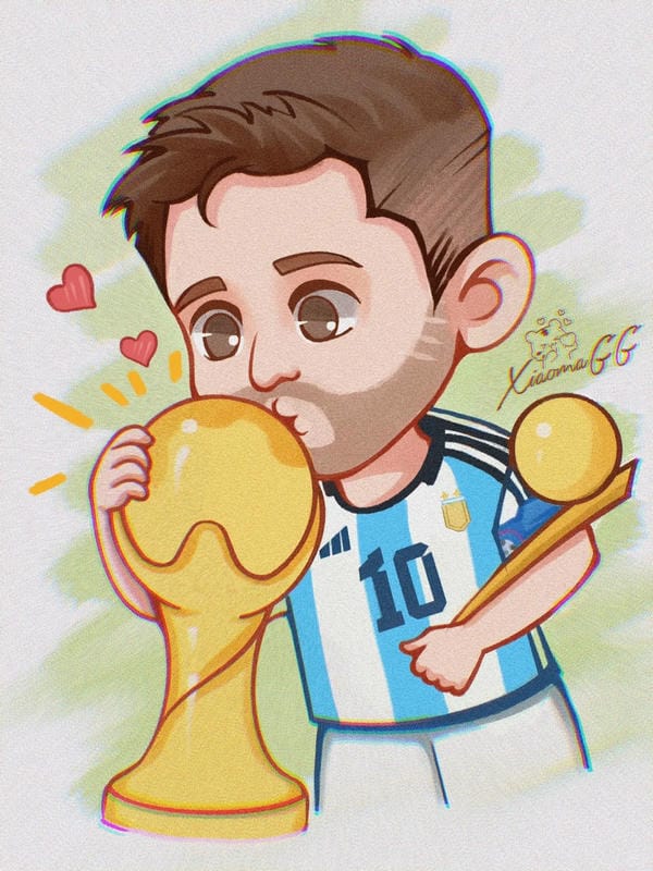 messi chibi (1)