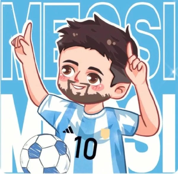 messi chibi (11)