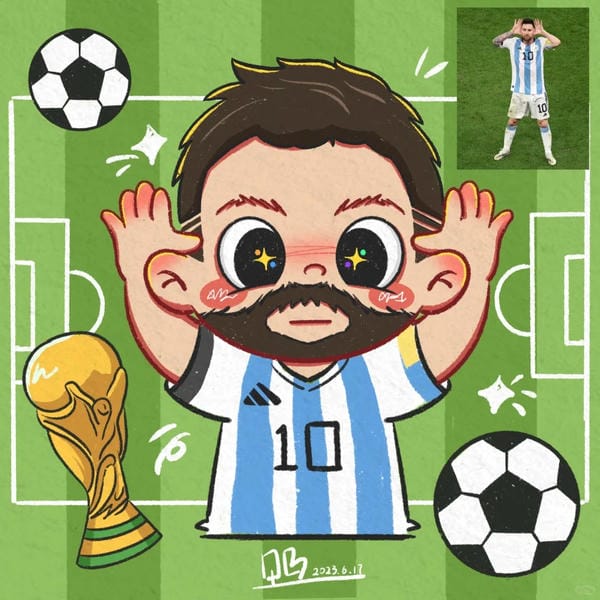 messi chibi (15)