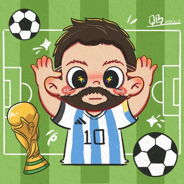 messi chibi (16)