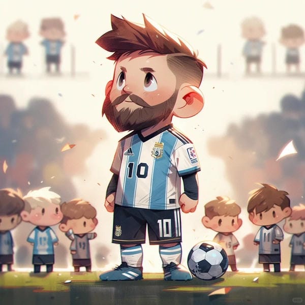 messi chibi (17)