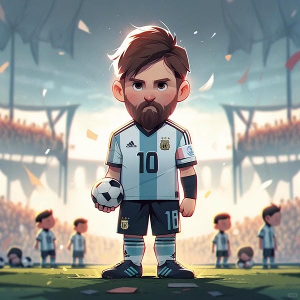 messi chibi (18)