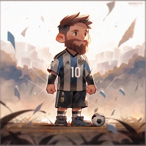 messi chibi (19)