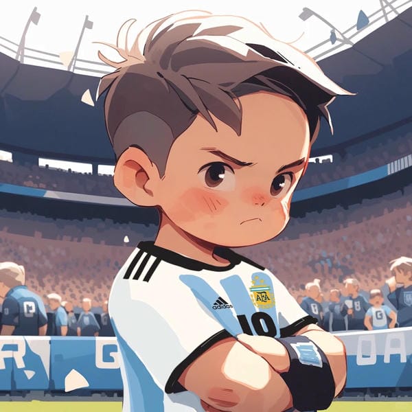 messi chibi (2)