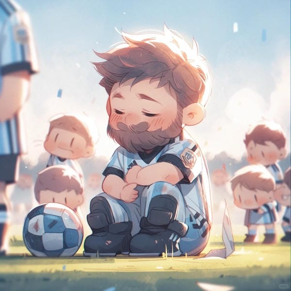 messi chibi (22)