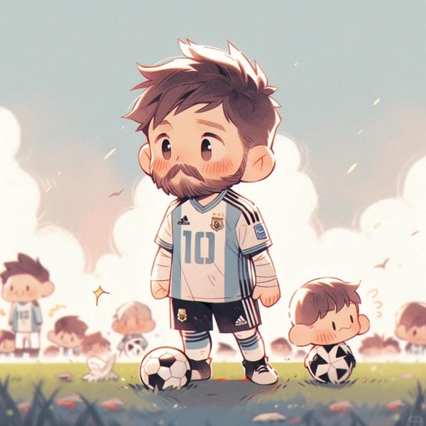 messi chibi (23)