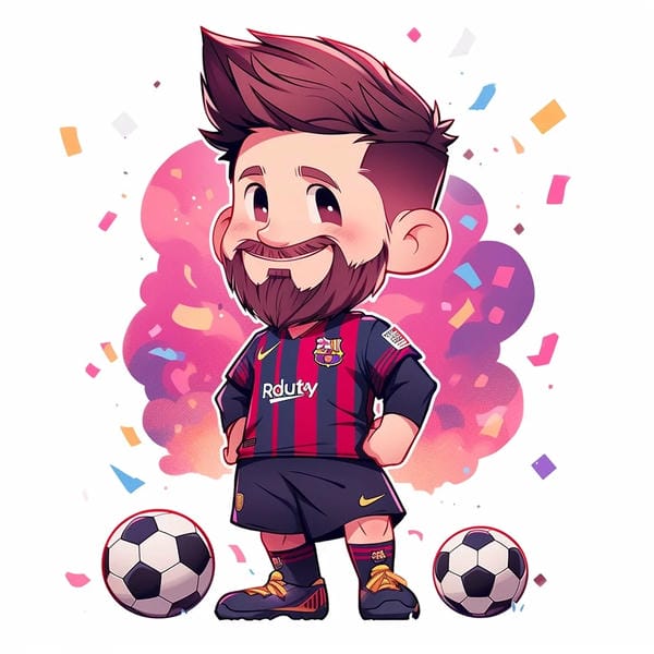 messi chibi (4)