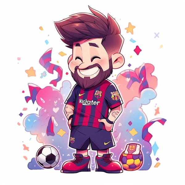 messi chibi (5)