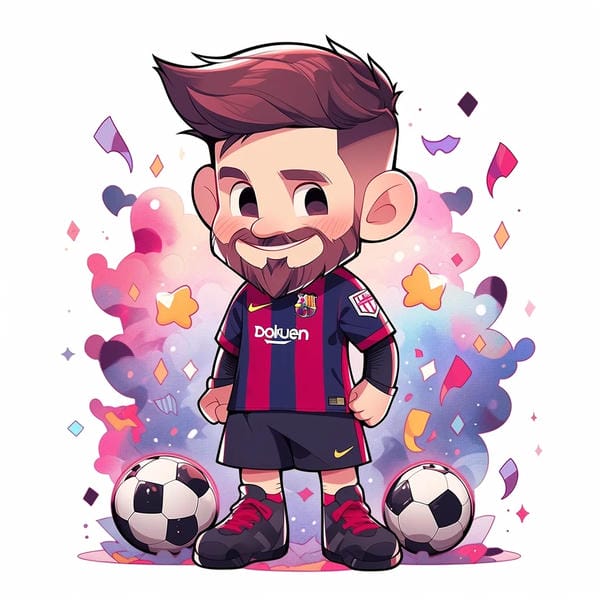 messi chibi (6)