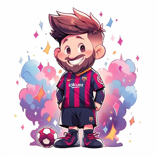 messi chibi (7)
