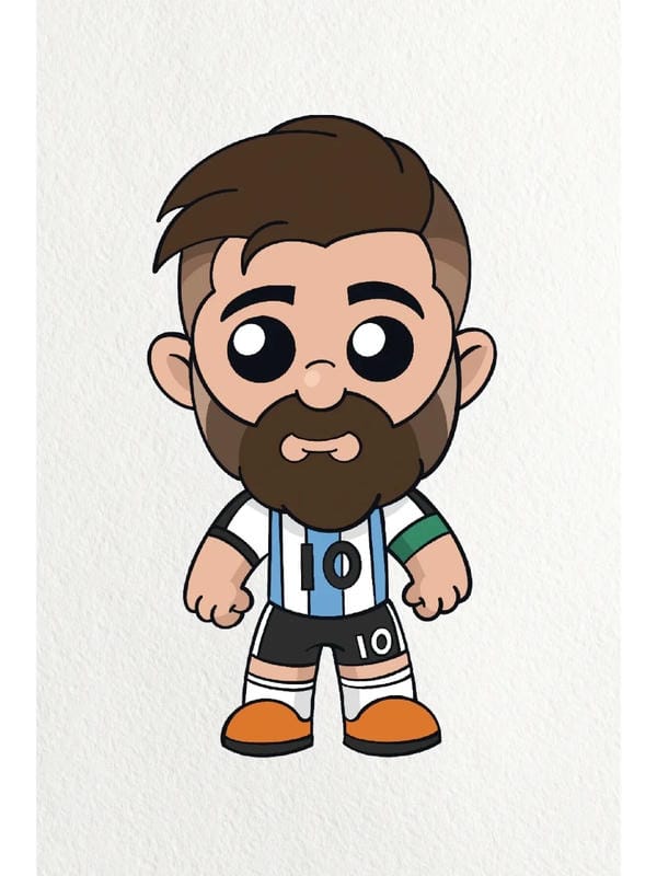 messi chibi (9)