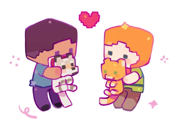 minecraft chibi (10)