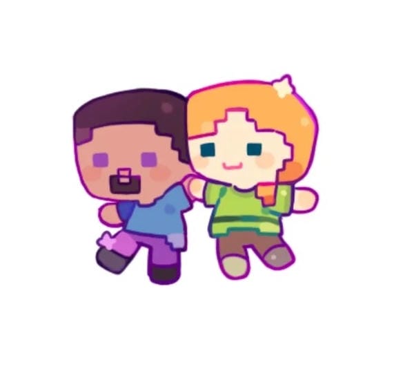minecraft chibi (13)