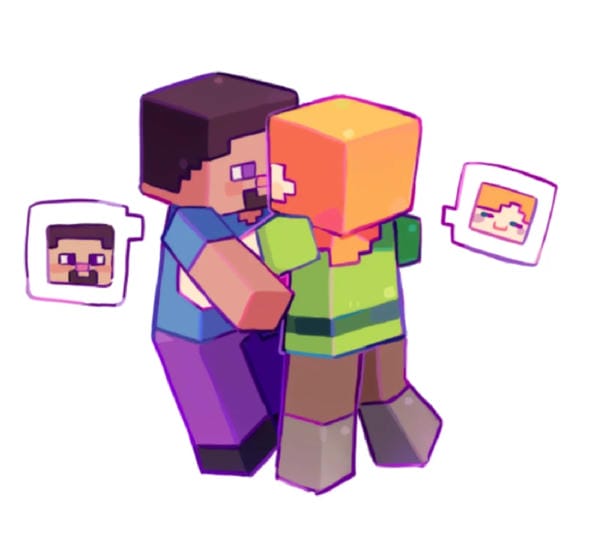 minecraft chibi (16)