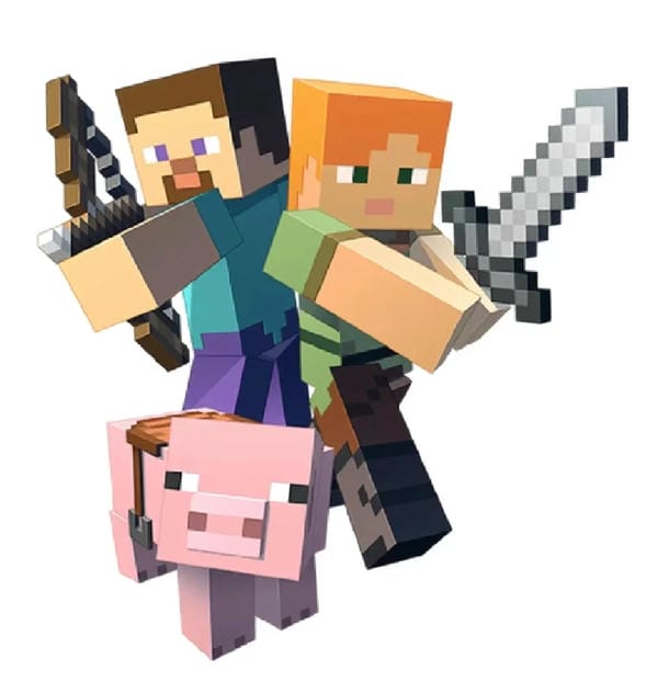 minecraft chibi (22)