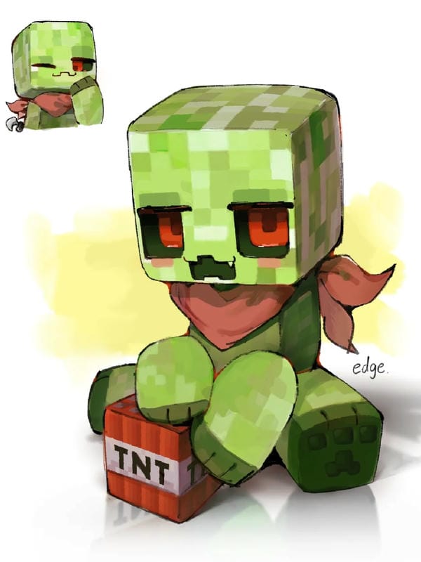 minecraft chibi (24)