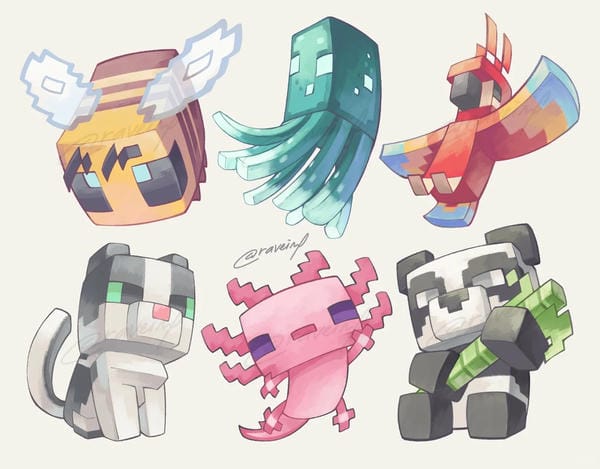 minecraft chibi (4)