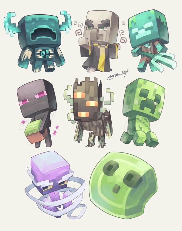 minecraft chibi (5)