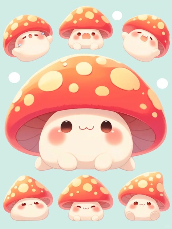 nấm chibi (3)
