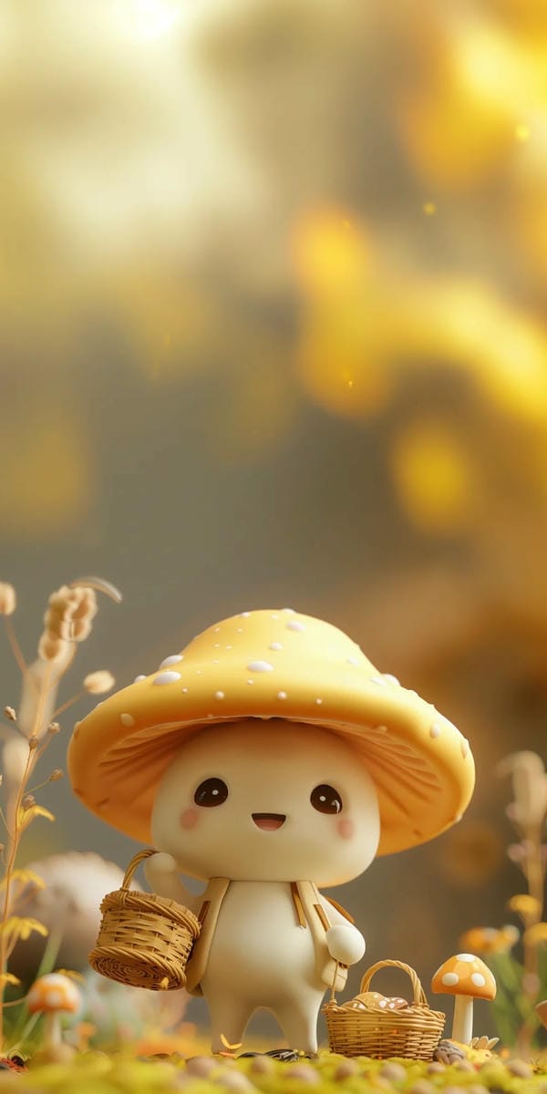 nấm lùn chibi