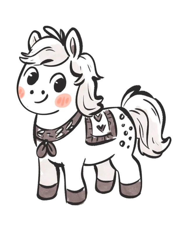 ngựa chibi (16)
