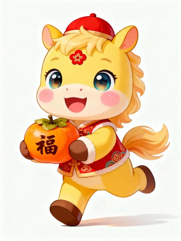 ngựa chibi (3)