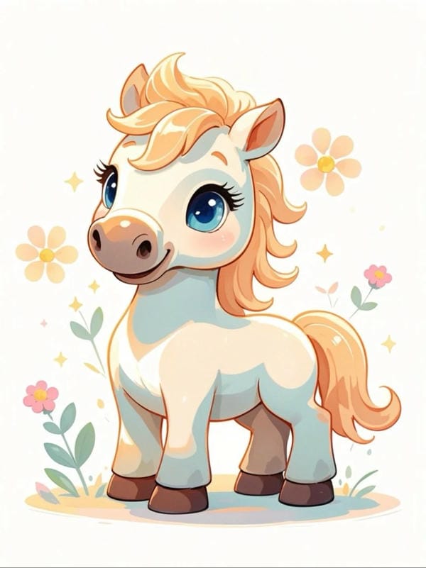 ngựa chibi (5)