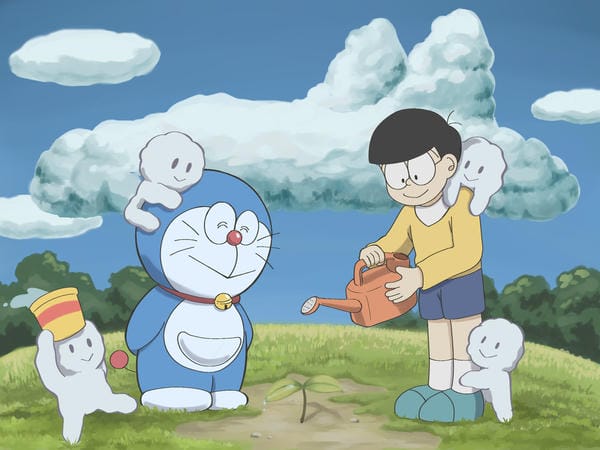 nobita chibi cute