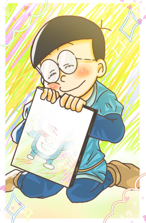 nobita cute chibi (23)