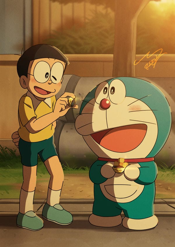 nobita cute chibi (7)