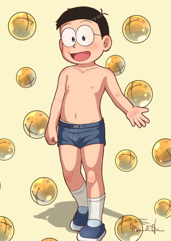 nobita cute chibi (9)