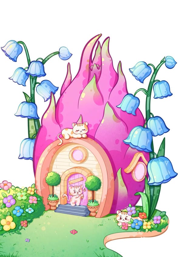 rau củ quả chibi (13)