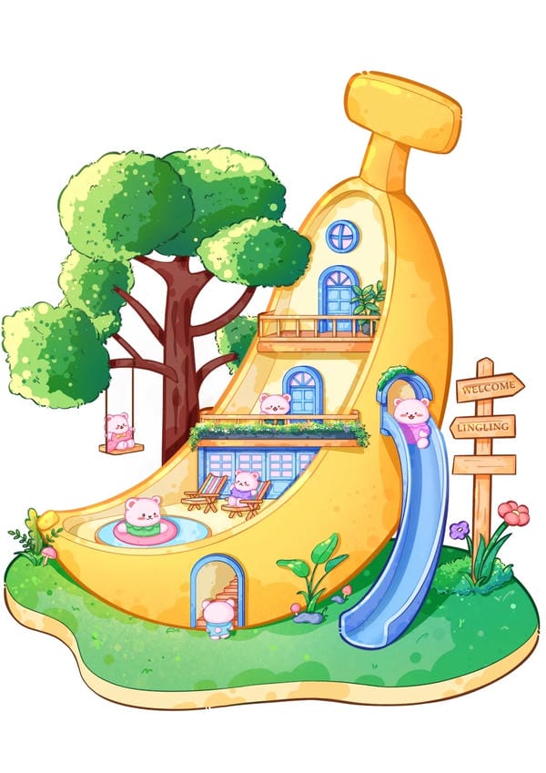 rau củ quả chibi (14)