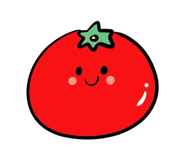 rau củ quả chibi (17)