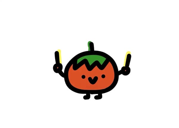 rau củ quả chibi (22)