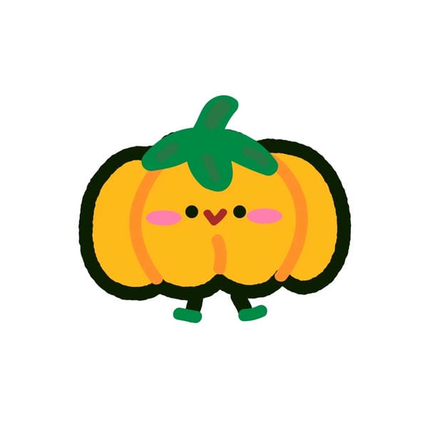 rau củ quả chibi (27)
