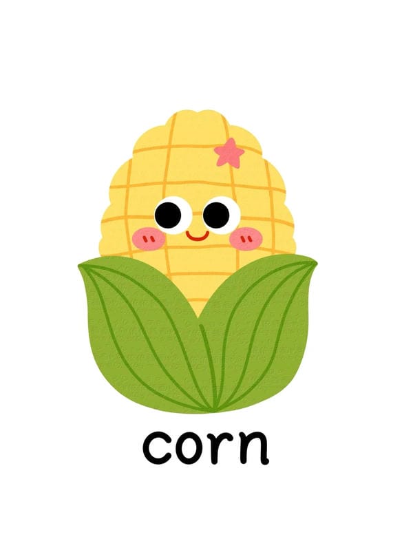 rau củ quả chibi (6)