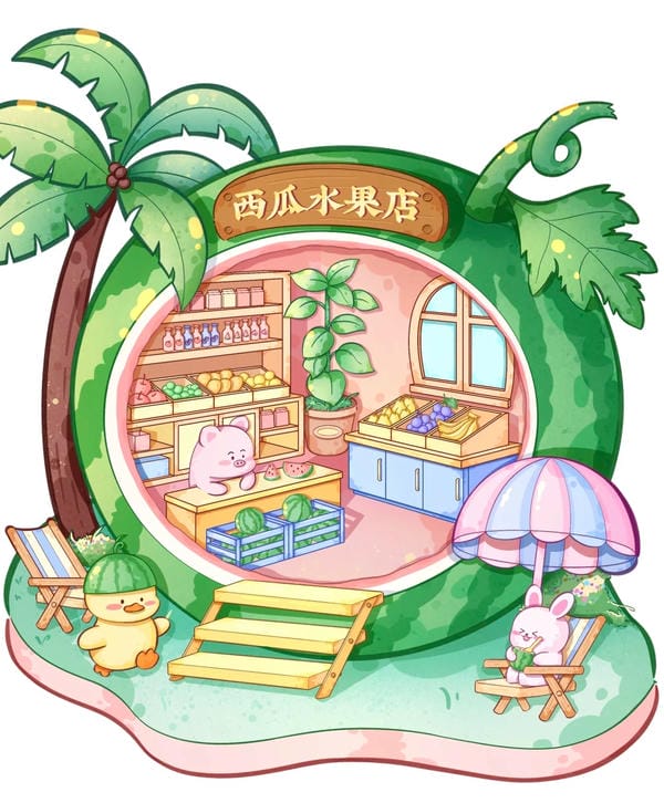 rau củ quả chibi (8)