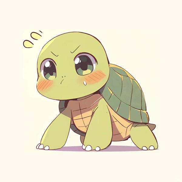 rùa chibi (3)