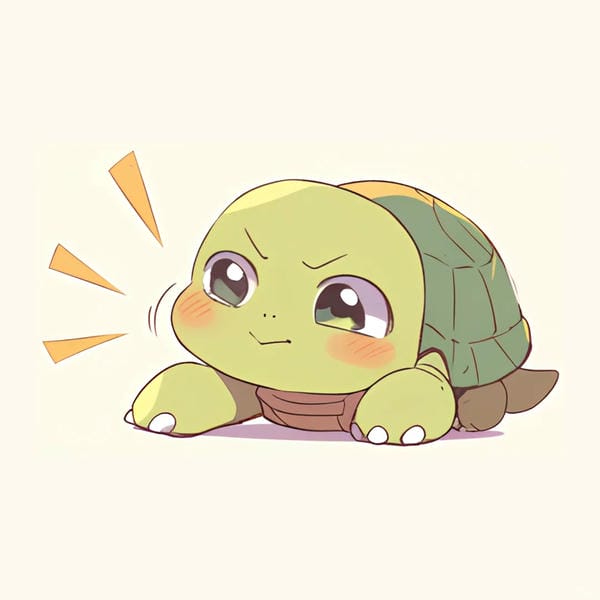 rùa chibi (4)
