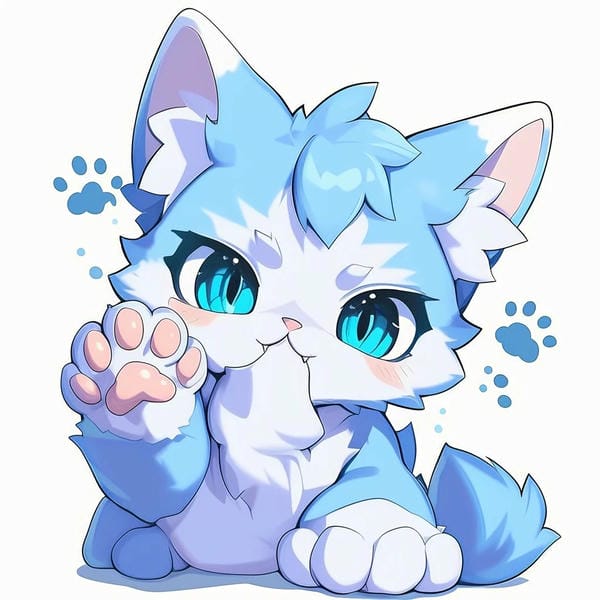 sói chibi (14)
