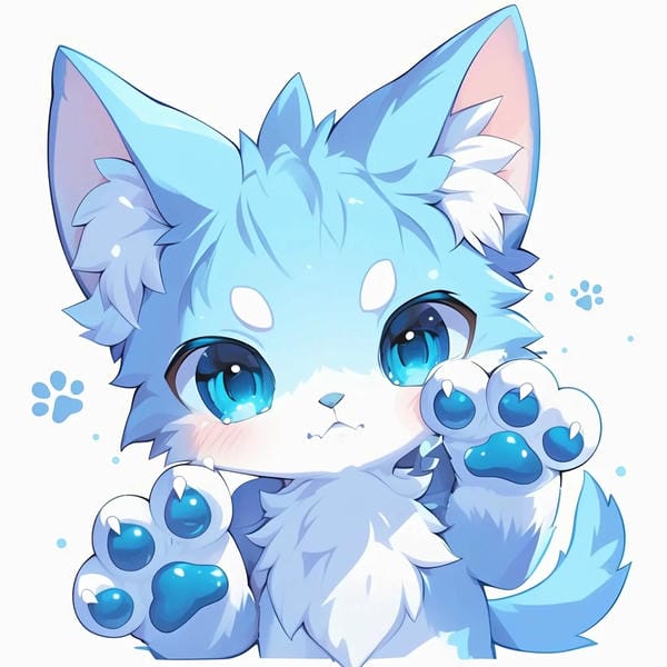 sói chibi (15)