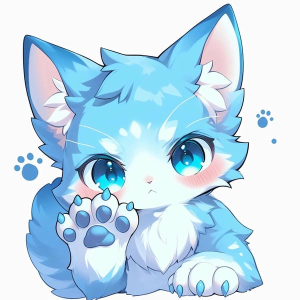 sói chibi (17)