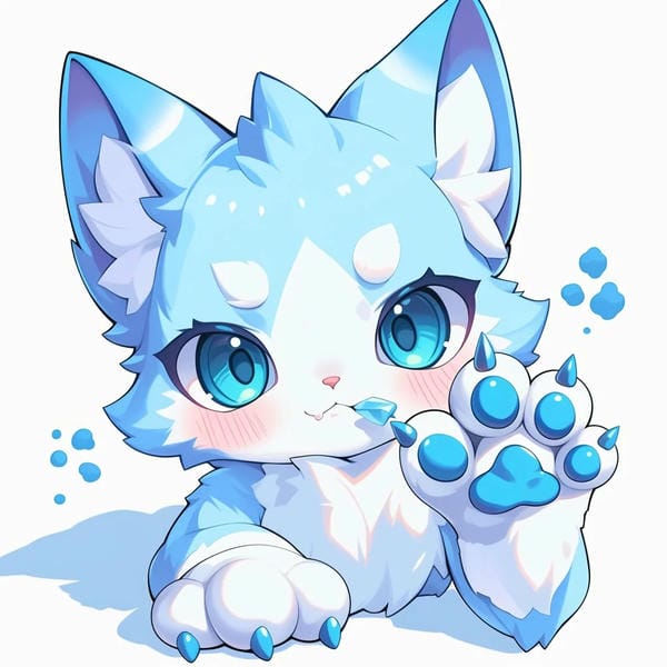 sói chibi (18)