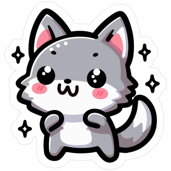 sói chibi (2)