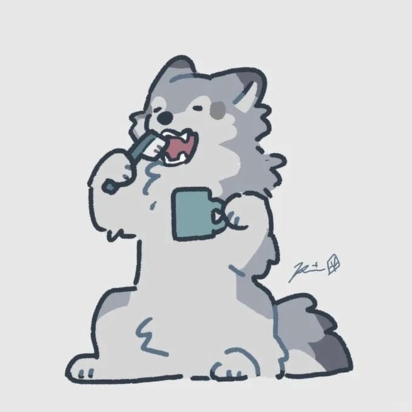 sói chibi (20)