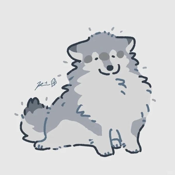 sói chibi (21)