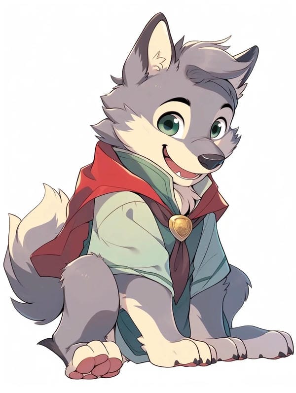 sói chibi (23)