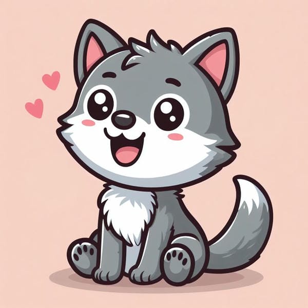 sói chibi (4)