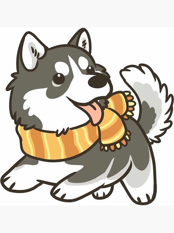 sói chibi (6)